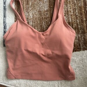lululemon athletica Pink Tank Top